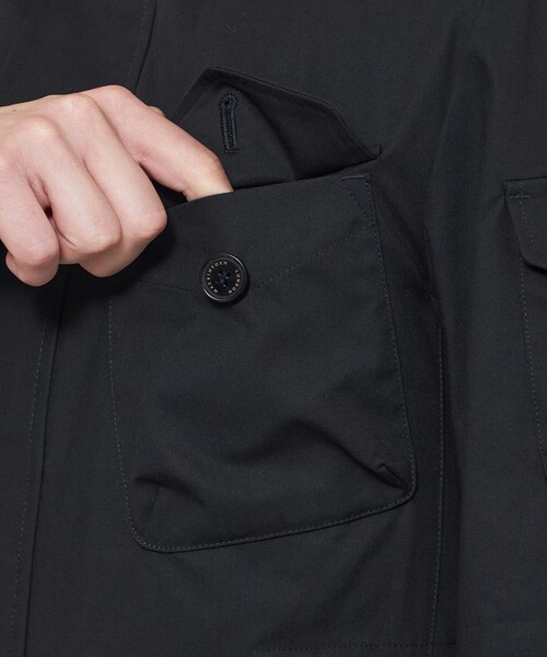 MACKINTOSH LONDON（マッキントッシュ ロンドン）の「【WEB・一部店舗限定】【BERWICK】メモリーストレッチフーデットブルゾン（ブルゾン・メンズ・ブラック/ベージュ系その他・42/40/38）」の10枚目の写真