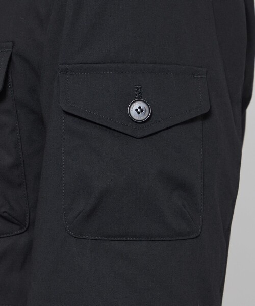 MACKINTOSH LONDON（マッキントッシュ ロンドン）の「【WEB・一部店舗限定】【BERWICK】メモリーストレッチフーデットブルゾン（ブルゾン・メンズ・ブラック/ベージュ系その他・42/40/38）」の11枚目の写真