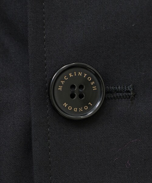 MACKINTOSH LONDON（マッキントッシュ ロンドン）の「【WEB・一部店舗限定】【BERWICK】メモリーストレッチフーデットブルゾン（ブルゾン・メンズ・ブラック/ベージュ系その他・42/40/38）」の15枚目の写真