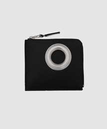 Wallet COMME des GARCONS(�E�H���b�g�R�� �f�M�����\��)�́ySILVER EYELET�zL-ZIP WALLET(���z)