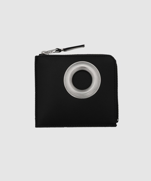 正規品未使用 コムデギャルソン Silver eyelet wallet L字 SILVER EYELET】L-ZIP WALLET（財布）｜Wallet COMME des GARCONS