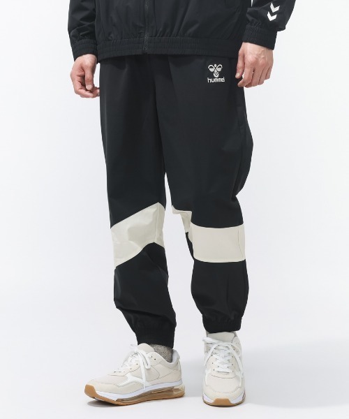 hummel（ヒュンメル）の「ヒュンメル hummel クロスパンツ（その他パンツ・メンズ・ブラック/ネイビー・L/LL/M）」の2枚目の写真