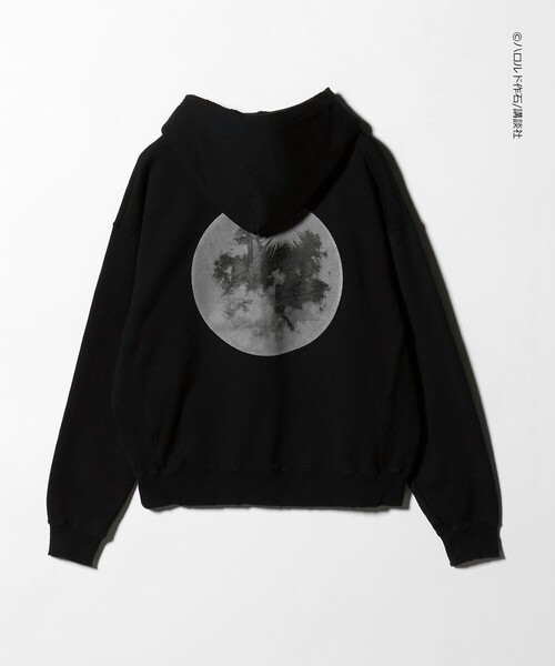BEAUTY&YOUTH UNITED ARROWS（ビューティーアンドユースユナイテッドアローズ）の「＜BECK for UACG＞ZIP HOODIE/フーディ（パーカー・レディース・ブラック・M/L/S）」の2枚目の写真