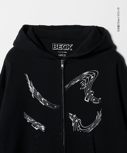 BECK for UACG＞ZIP HOODIE/フーディ（パーカー）｜BEAUTY&YOUTH