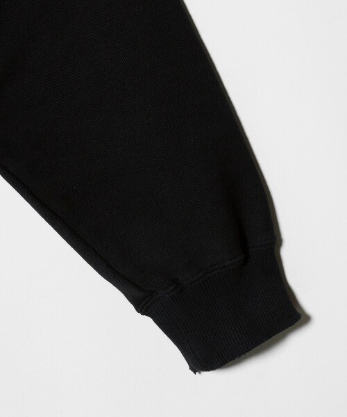 BEAUTY&YOUTH UNITED ARROWS（ビューティーアンドユースユナイテッドアローズ）の「＜BECK for UACG＞ZIP HOODIE/フーディ（パーカー・レディース・ブラック・M/L/S）」の4枚目の写真