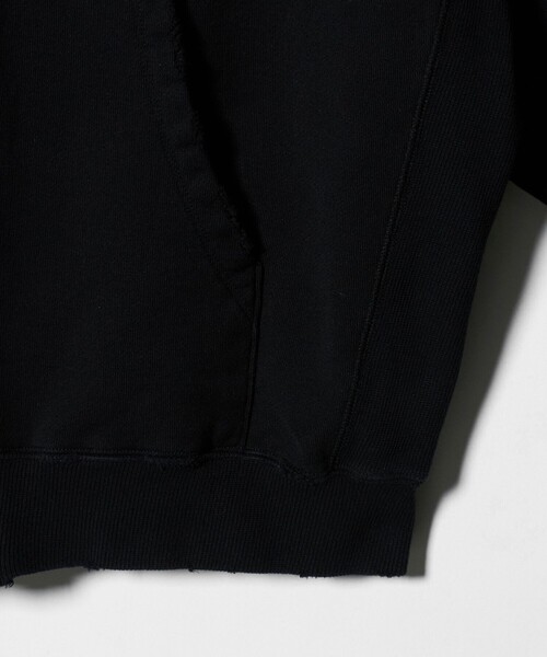 BEAUTY&YOUTH UNITED ARROWS（ビューティーアンドユースユナイテッドアローズ）の「＜BECK for UACG＞ZIP HOODIE/フーディ（パーカー・レディース・ブラック・M/L/S）」の5枚目の写真