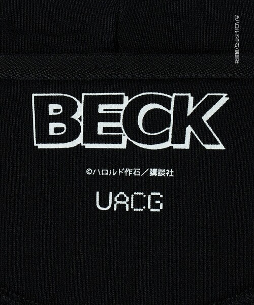 BEAUTY&YOUTH UNITED ARROWS（ビューティーアンドユースユナイテッドアローズ）の「＜BECK for UACG＞ZIP HOODIE/フーディ（パーカー・レディース・ブラック・M/L/S）」の9枚目の写真