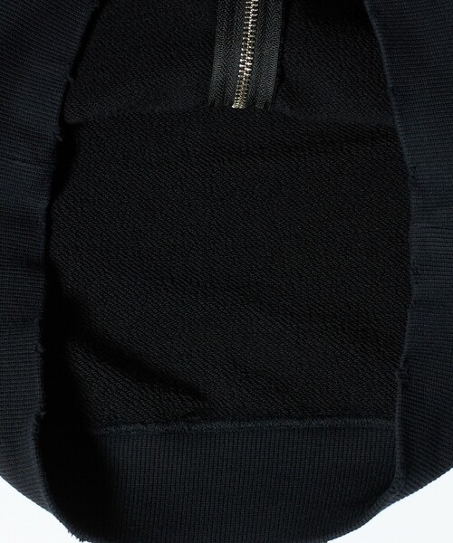 BEAUTY&YOUTH UNITED ARROWS（ビューティーアンドユースユナイテッドアローズ）の「＜BECK for UACG＞ZIP HOODIE/フーディ（パーカー・レディース・ブラック・M/L/S）」の10枚目の写真