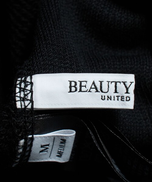 BEAUTY&YOUTH UNITED ARROWS（ビューティーアンドユースユナイテッドアローズ）の「＜BECK for UACG＞ZIP HOODIE/フーディ（パーカー・レディース・ブラック・M/L/S）」の12枚目の写真