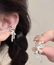 pyornim（ピョルニム）の「【26年春夏新作】アソートイヤーカフ リボン スター エンジェル（イヤーカフ）」