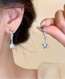 pyornim（ピョルニム）の「【26年春夏新作】アソートイヤーカフ リボン スター エンジェル バタフライ 両耳用（イヤーカフ）」