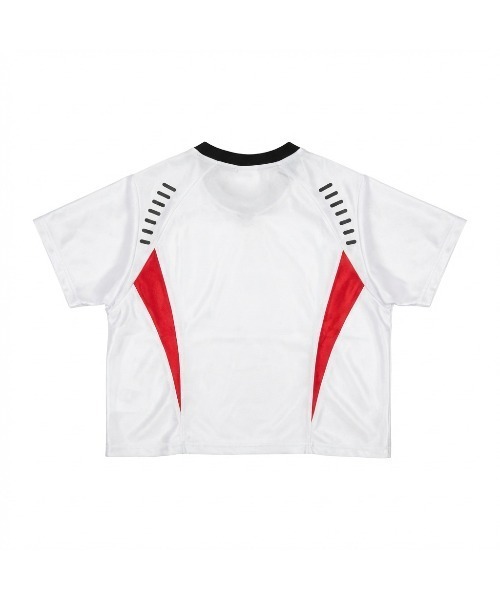 FILA（フィラ）の「FOOTBALL TEE（Tシャツ/カットソー・レディース・シルバー/ブラック/ホワイト・XL/L/M）」の4枚目の写真