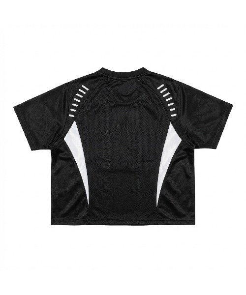 FILA（フィラ）の「FOOTBALL TEE（Tシャツ/カットソー・レディース・シルバー/ブラック/ホワイト・XL/L/M）」の5枚目の写真