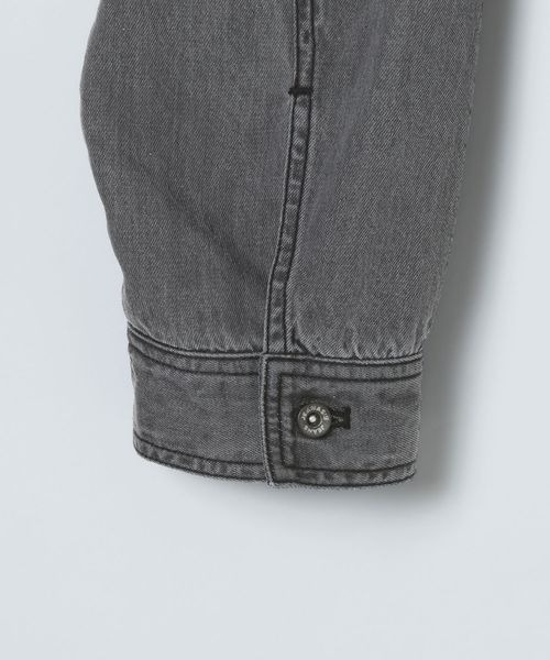 JEANASIS（ジーナシス）の「【WEB限定】デニムZIPバルーンブルゾン/653184（ブルゾン・レディース・ブラック系その他/ブルー系その他・FREE）」の13枚目の写真