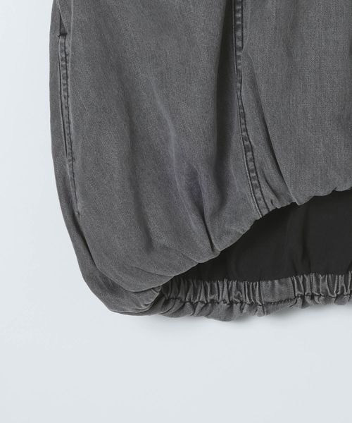 JEANASIS（ジーナシス）の「【WEB限定】デニムZIPバルーンブルゾン/653184（ブルゾン・レディース・ブラック系その他/ブルー系その他・FREE）」の14枚目の写真