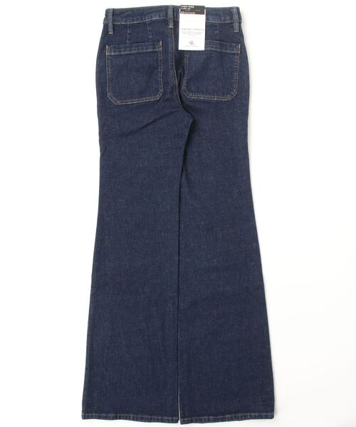 LAUREN RALPH LAUREN(ローレン ラルフ ローレン)の「ハイライズ フレア セーラー ジーンズ(デニムパンツ・レディース・ブルー・0/00/2/4/6)」の8枚目の写真