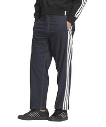 アディダス adidas ライト ストレッチ デニム レギュラーフィット テーパードレッグ パンツ