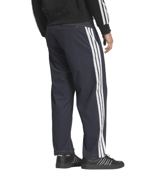 adidas(アディダス)の「アディダス adidas ライト ストレッチ デニム レギュラーフィット テーパードレッグ パンツ(デニムパンツ・メンズ・ブラック/ネイビー・S/M/L/LL/3L)」の12枚目の写真