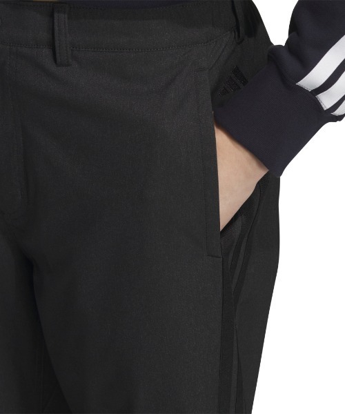 adidas(アディダス)の「アディダス adidas ライト ストレッチ デニム レギュラーフィット テーパードレッグ パンツ(デニムパンツ・メンズ・ブラック/ネイビー・S/M/L/LL/3L)」の6枚目の写真