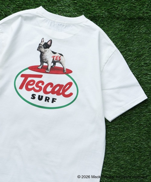 The Endless Summer（エンドレスサマー）の「TES x MACK TRUCKS COLLABORATION TEE Type-A / マックトラックスコラボTシャツ（Tシャツ/カットソー・メンズ・ホワイト/グレー/アイボリー・XX-LARGE/X-LARGE/LARGE/MEDIUM/SMALL）」の5枚目の写真