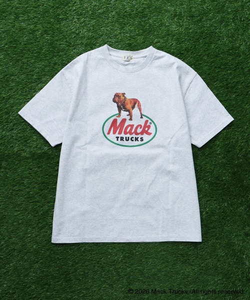 The Endless Summer（エンドレスサマー）の「TES x MACK TRUCKS COLLABORATION TEE Type-A / マックトラックスコラボTシャツ（Tシャツ/カットソー・メンズ・ホワイト/グレー/アイボリー・XX-LARGE/X-LARGE/LARGE/MEDIUM/SMALL）」の6枚目の写真