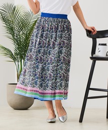 fort point（フォーポイント）の「【C-FORT POINT/フォートポイント】インド綿 総柄パンツスカート（スカート）」