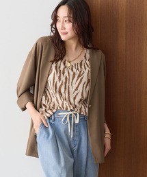 Elura（エルーラ）の「サラサラリラクシージャケット/656801（テーラードジャケット）」