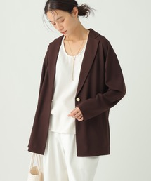 Elura（エルーラ）の「サラサラリラクシージャケット/656801（テーラードジャケット）」