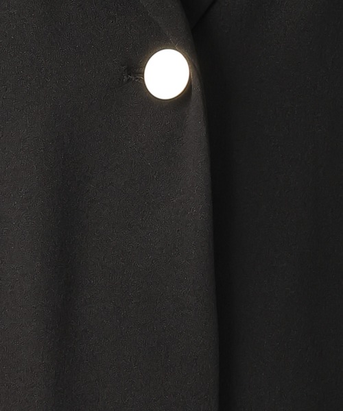 Elura（エルーラ）の「サラサラリラクシージャケット/656801（テーラードジャケット・レディース・ブラック/ダークブラウン/オフホワイト/モカ・MEDIUM/SMALL）」の10枚目の写真