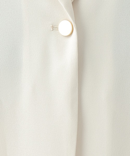 Elura（エルーラ）の「サラサラリラクシージャケット/656801（テーラードジャケット・レディース・ブラック/ダークブラウン/オフホワイト/モカ・MEDIUM/SMALL）」の9枚目の写真