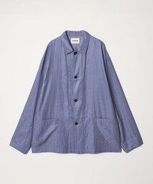 MONKEY TIME | キュプラ コットン フィブリル カバーオール シャツ(シャツ/ブラウス)