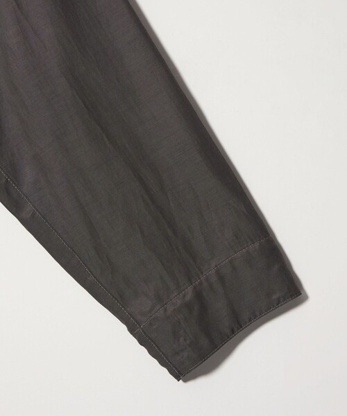 MONKEY TIME（モンキータイム）の「キュプラ コットン フィブリル カバーオール シャツ（シャツ/ブラウス・メンズ・ダークグレー/ロイヤルブルー・S/XL/L/M）」の5枚目の写真