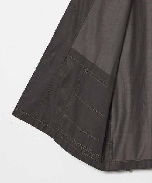 MONKEY TIME（モンキータイム）の「キュプラ コットン フィブリル カバーオール シャツ（シャツ/ブラウス・メンズ・ダークグレー/ロイヤルブルー・S/XL/L/M）」の7枚目の写真