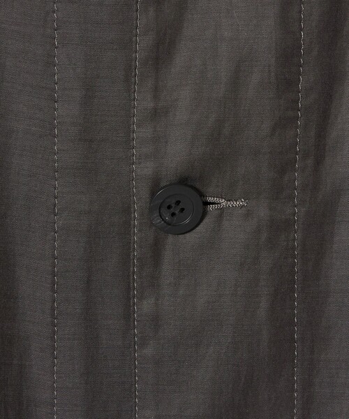 MONKEY TIME（モンキータイム）の「キュプラ コットン フィブリル カバーオール シャツ（シャツ/ブラウス・メンズ・ダークグレー/ロイヤルブルー・S/XL/L/M）」の8枚目の写真