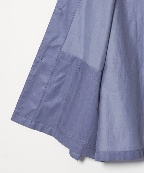 MONKEY TIME（モンキータイム）の「キュプラ コットン フィブリル カバーオール シャツ（シャツ/ブラウス・メンズ・ダークグレー/ロイヤルブルー・S/XL/L/M）」の11枚目の写真