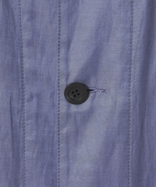 MONKEY TIME（モンキータイム）の「キュプラ コットン フィブリル カバーオール シャツ（シャツ/ブラウス・メンズ・ダークグレー/ロイヤルブルー・S/XL/L/M）」の12枚目の写真