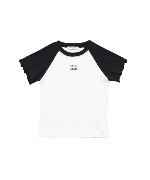 muahmuah（ムーアムーア）の「フリルコットンモーダル半袖Tシャツ [2色]（Tシャツ/カットソー・レディース・ブラウン/ブラック・FREE）」の16枚目の写真