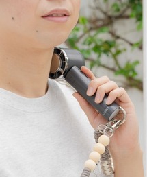 LAKOLE（ラコレ）の「【冷却プレート付き】カラビナハンディペルチェファン   636331（生活家電）」