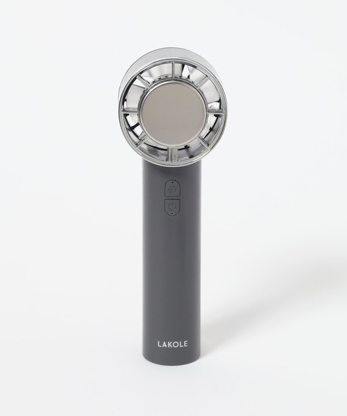 LAKOLE(ラコレ)の「【冷却プレート付き】カラビナハンディペルチェファン / 636331(生活家電・レディース・アイボリー/パープル/チャコール/オレンジ・FREE)」の13枚目の写真