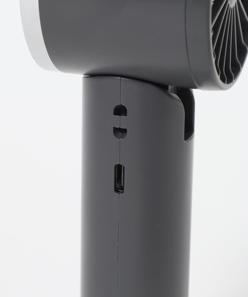 LAKOLE(ラコレ)の「【冷却プレート付き】カラビナハンディペルチェファン / 636331(生活家電・レディース・アイボリー/パープル/チャコール/オレンジ・FREE)」の17枚目の写真
