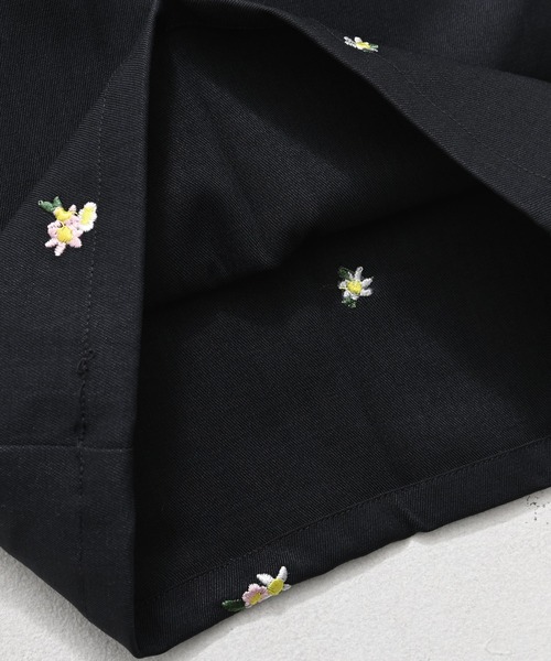 DAESE TOKYO(デセトウキョウ)の「『DAESE TOKYO/デセトウキョウ』花刺繍パンツ(その他パンツ・レディース・グレー/ネイビー・FREE)」の21枚目の写真