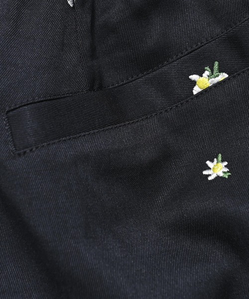 DAESE TOKYO(デセトウキョウ)の「『DAESE TOKYO/デセトウキョウ』花刺繍パンツ(その他パンツ・レディース・グレー/ネイビー・FREE)」の20枚目の写真