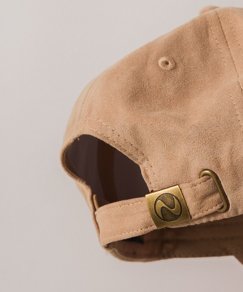 kha:ki（カーキ）の「「KHA:KI / カーキ」スエードキャップ -LIVE YOUR GROUND-（キャップ・レディース・ブラック/ブラウン/ベージュ・FREE）」の11枚目の写真
