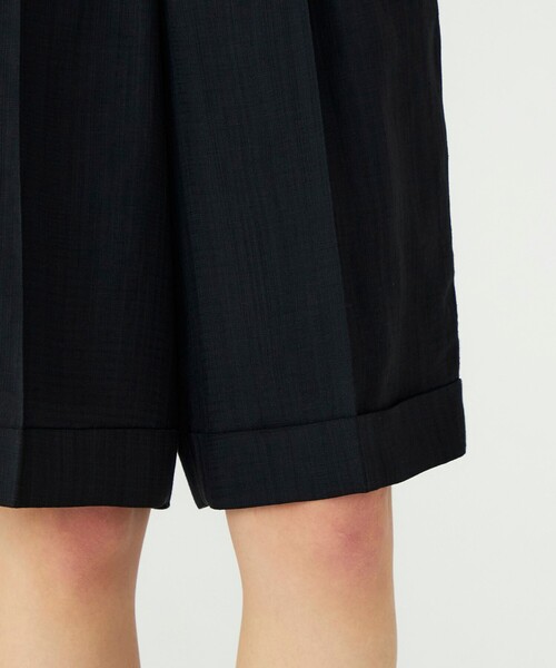 BALLSEY(ボールジィ)の「レーヨンリネンブッチャー バミューダパンツ(その他パンツ・レディース・ブラウン/ブラック・36/34)」の10枚目の写真
