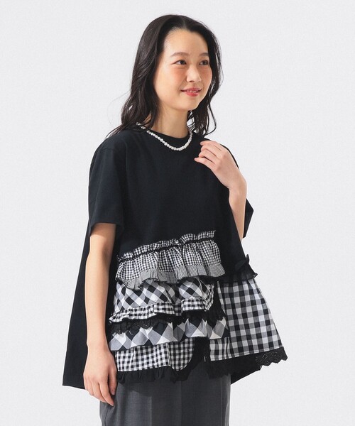別注】TORI-TO / ティアード Tシャツ（Tシャツ/カットソー）｜TORI-TO
