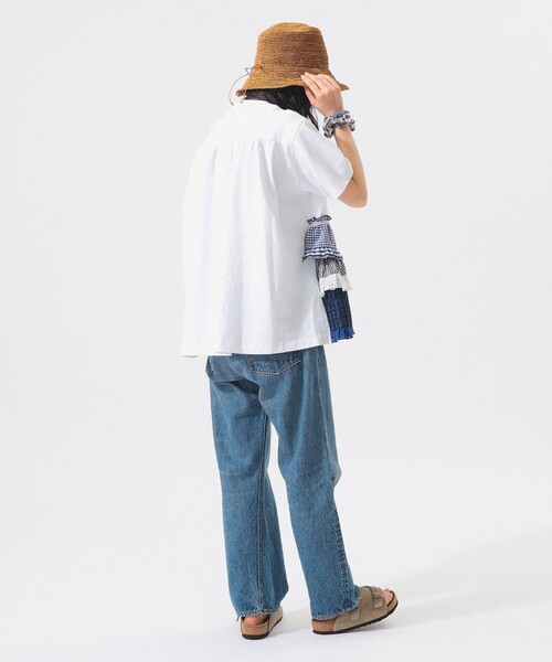 TORI-TO(トリト)の「【別注】TORI-TO / ティアード Tシャツ(Tシャツ/カットソー・レディース・ブラック/ホワイト・ONE SIZE)」の14枚目の写真