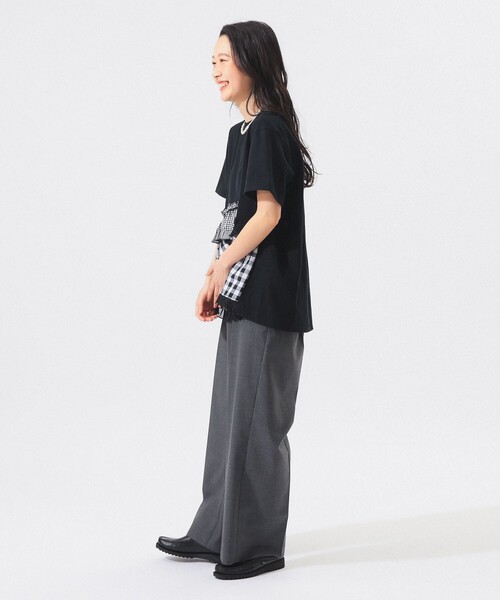 TORI-TO(トリト)の「【別注】TORI-TO / ティアード Tシャツ(Tシャツ/カットソー・レディース・ブラック/ホワイト・ONE SIZE)」の17枚目の写真