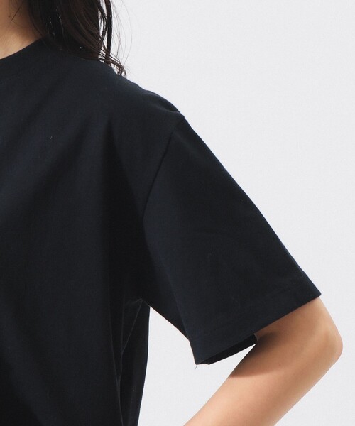 TORI-TO(トリト)の「【別注】TORI-TO / ティアード Tシャツ(Tシャツ/カットソー・レディース・ブラック/ホワイト・ONE SIZE)」の21枚目の写真
