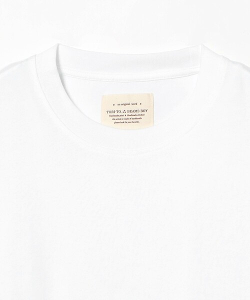 TORI-TO(トリト)の「【別注】TORI-TO / ティアード Tシャツ(Tシャツ/カットソー・レディース・ブラック/ホワイト・ONE SIZE)」の3枚目の写真