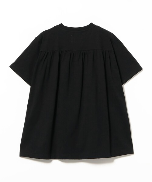 TORI-TO(トリト)の「【別注】TORI-TO / ティアード Tシャツ(Tシャツ/カットソー・レディース・ブラック/ホワイト・ONE SIZE)」の9枚目の写真